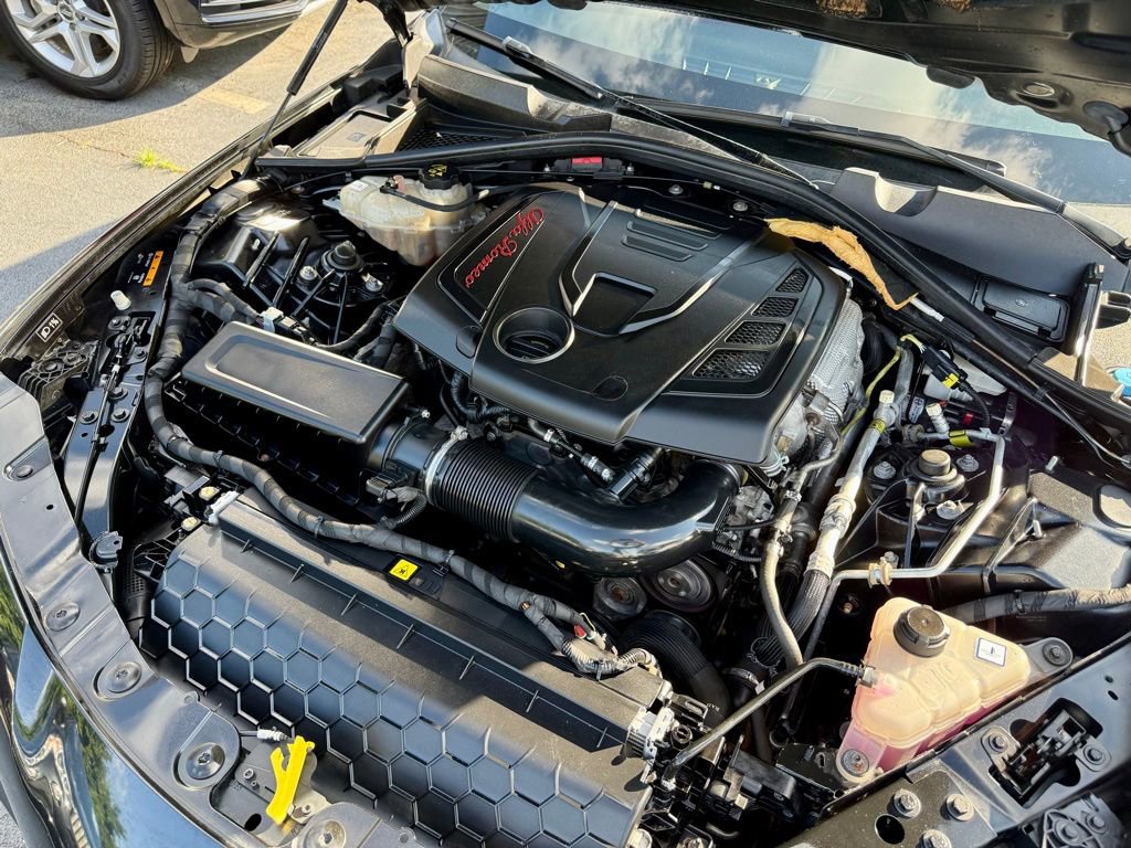 Used 2019 Alfa Romeo Giulia Ti Sport w/ Quick Order Package 22S Sport image 5