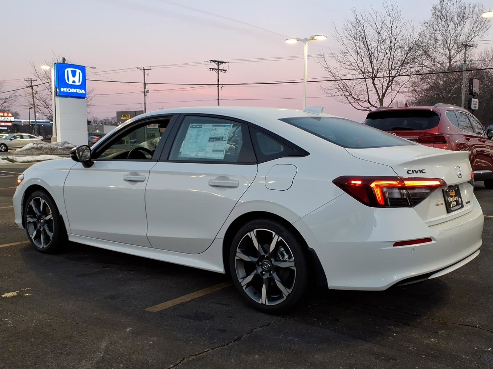 New 2026 Honda Civic Sport Touring image 8