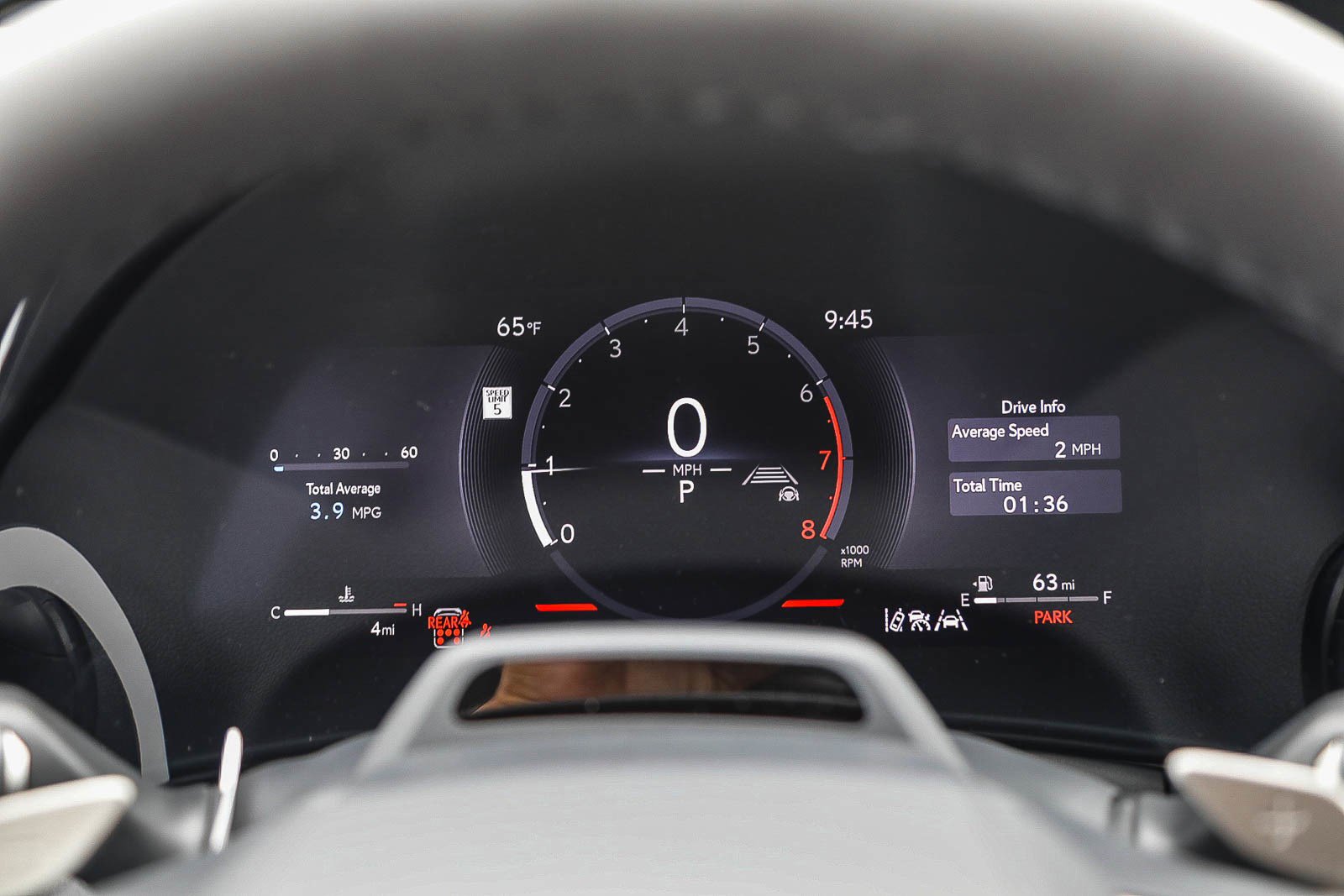 New 2026 Lexus TX 350 AWD image 23