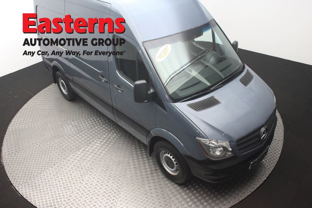 Used 2018 Mercedes-Benz Sprinter 144 Cargo image 3