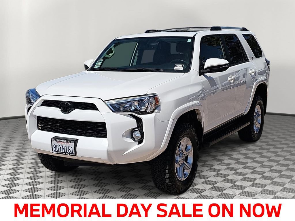 Used 2019 Toyota 4Runner SR5 Premium w/ Wilderness Package AWD/4WD image 7