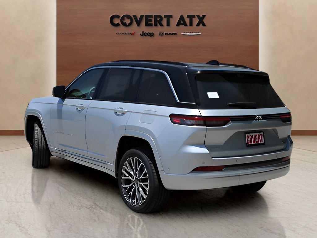 New 2026 Jeep Grand Cherokee Summit AWD/4WD image 3