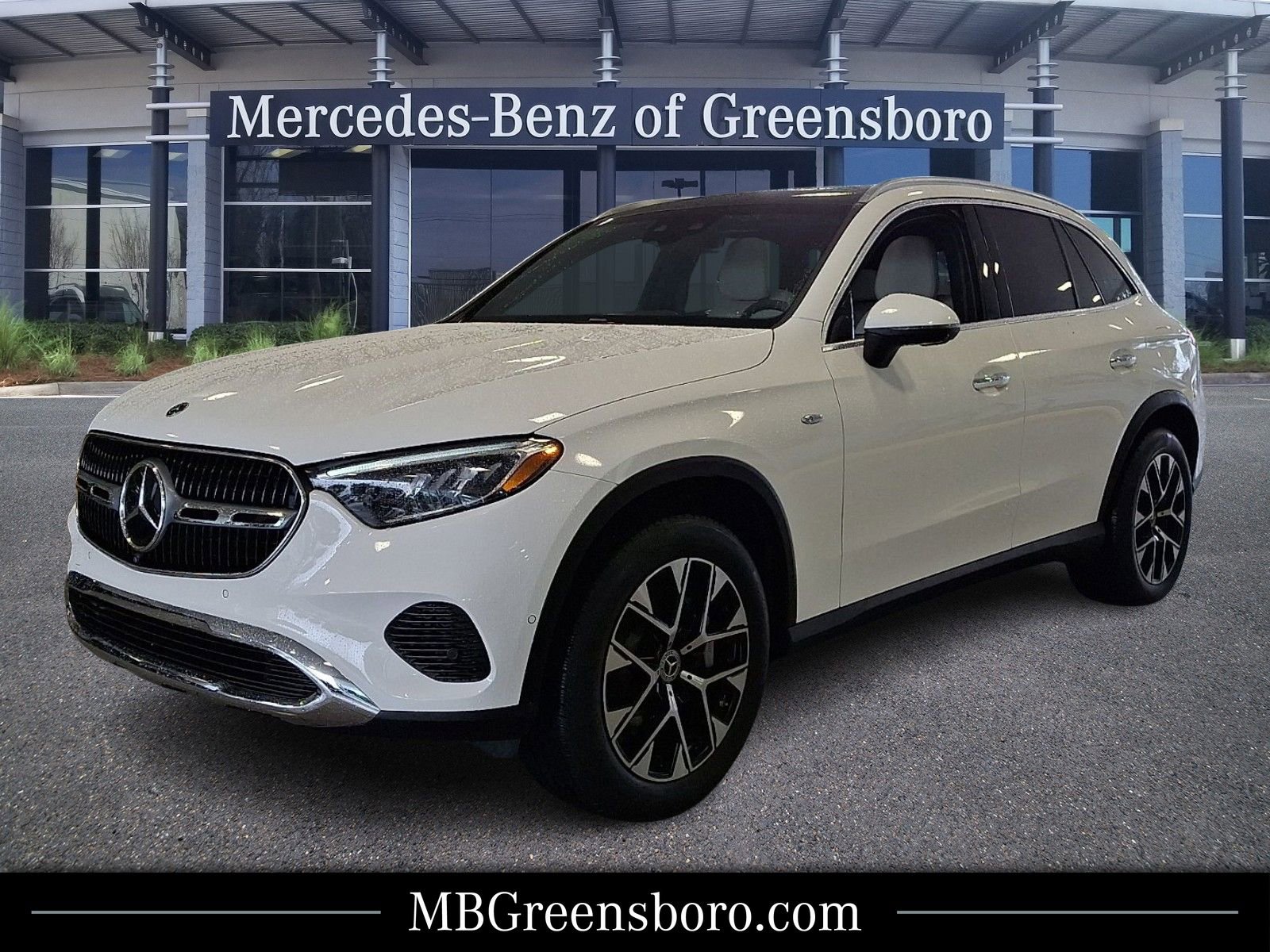 Certified 2025 Mercedes-Benz GLC 350e 4MATIC