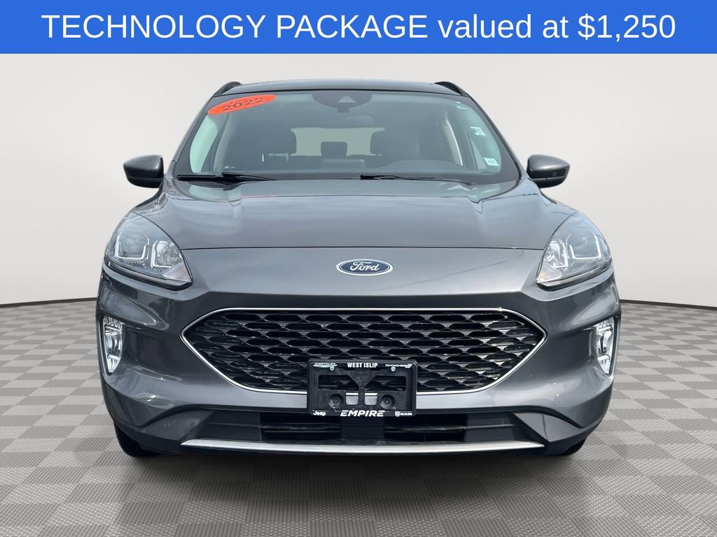 Used 2022 Ford Escape SEL w/ Technology Package image 2