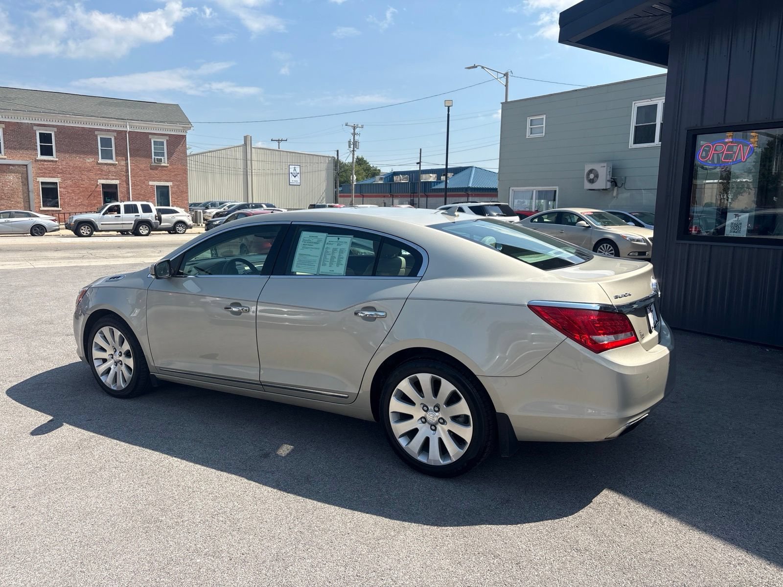 Used 2014 Buick LaCrosse Premium w/ Driver Confidence Package AWD/4WD image 2