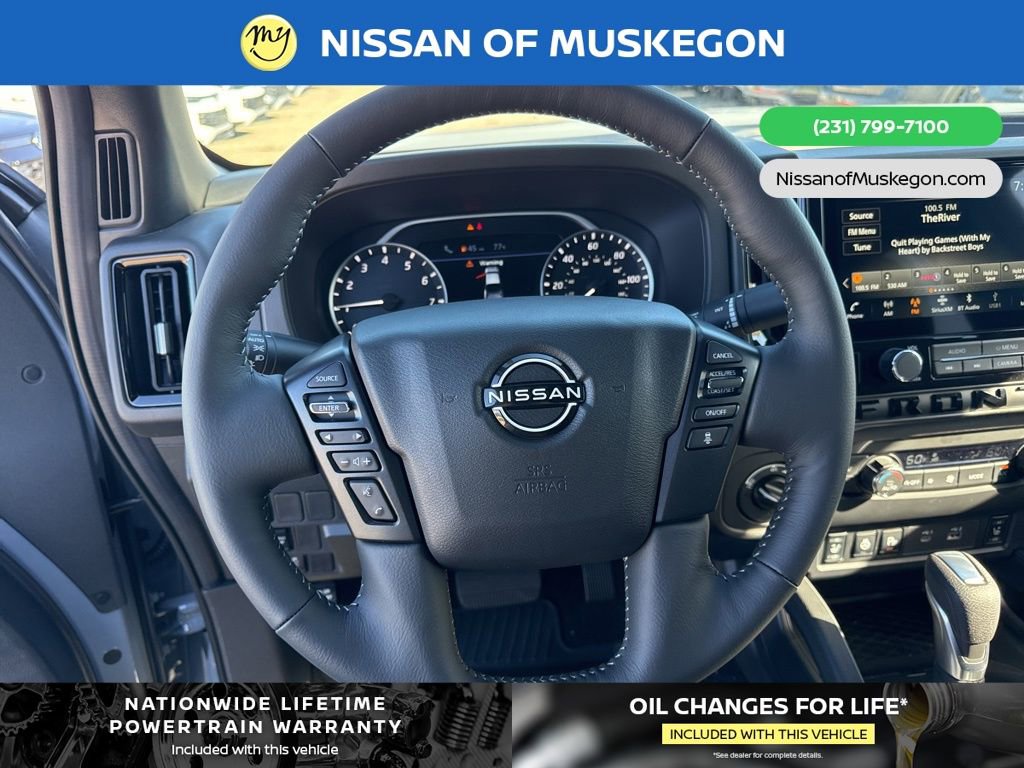 New 2026 Nissan Frontier SV image 15