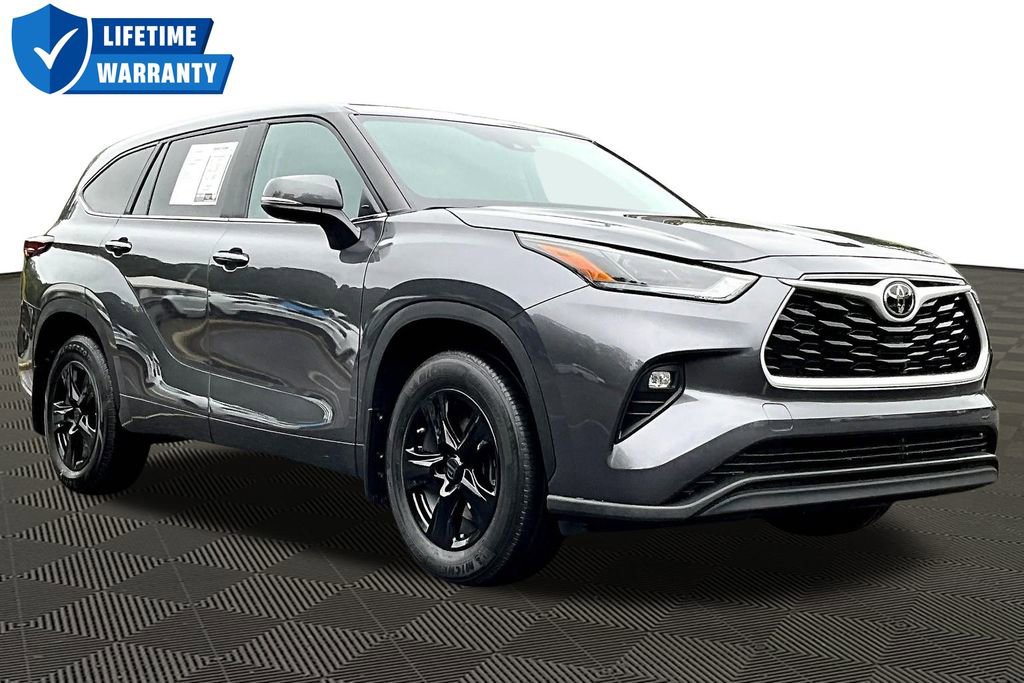 Used 2024 Toyota Highlander LE