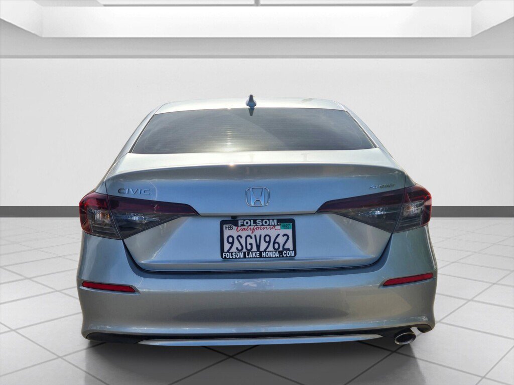 Certified 2025 Honda Civic Sport image 6