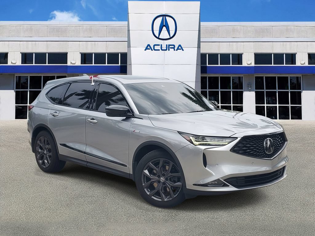 Used 2024 Acura MDX A-Spec AWD/4WD image 1