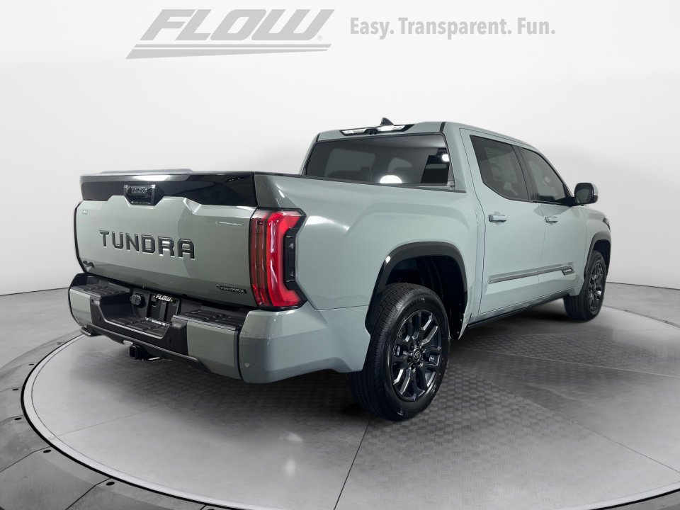 New 2026 Toyota Tundra Platinum image 7
