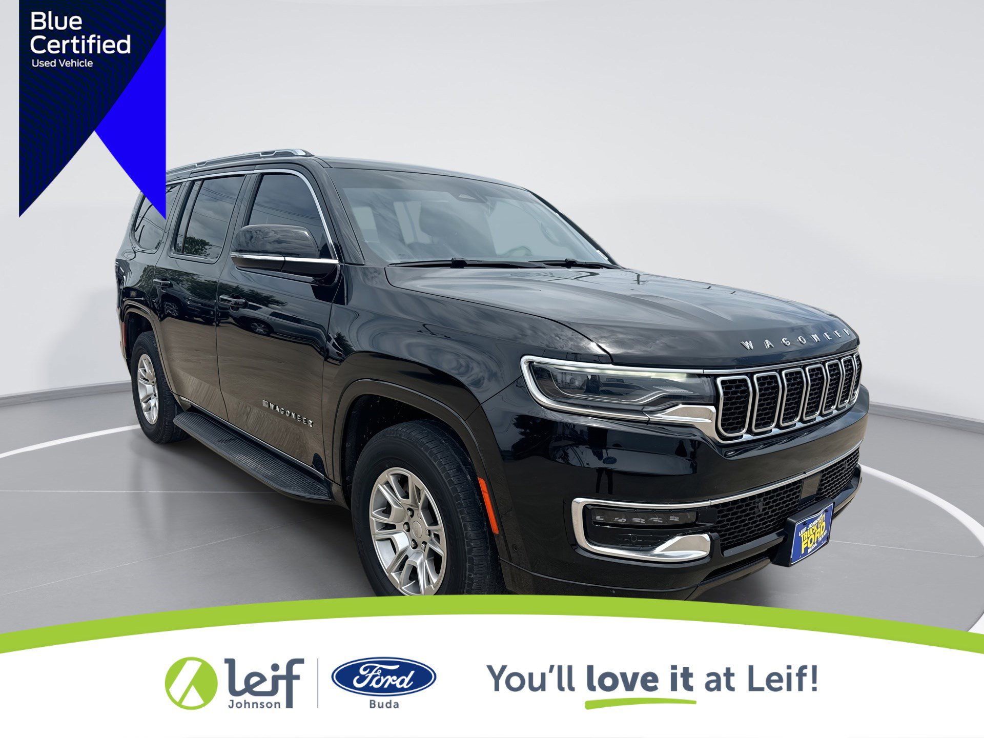 Used 2023 Jeep Wagoneer 4WD image 1