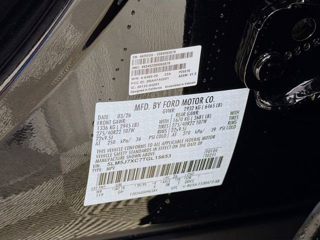 New 2026 Lincoln Aviator Reserve AWD/4WD image 37