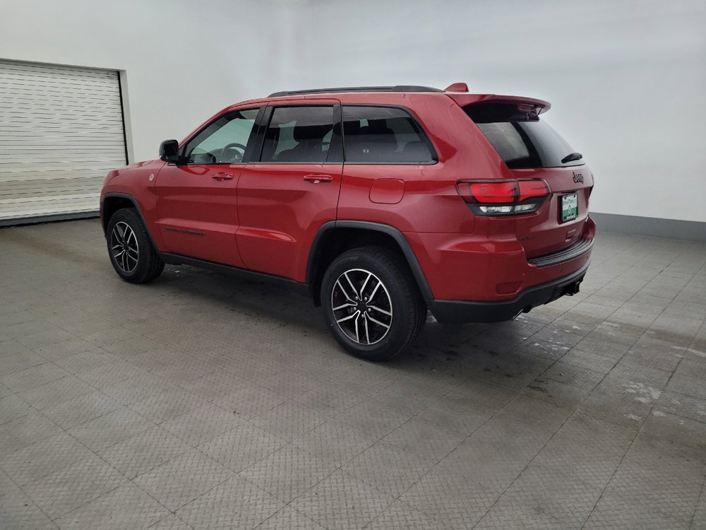 Used 2021 Jeep Grand Cherokee Trailhawk AWD/4WD image 3