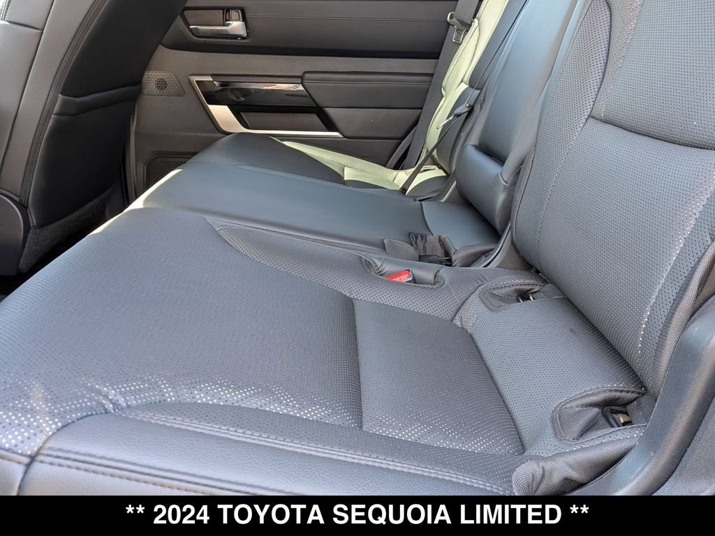 Used 2024 Toyota Sequoia Limited AWD/4WD image 3