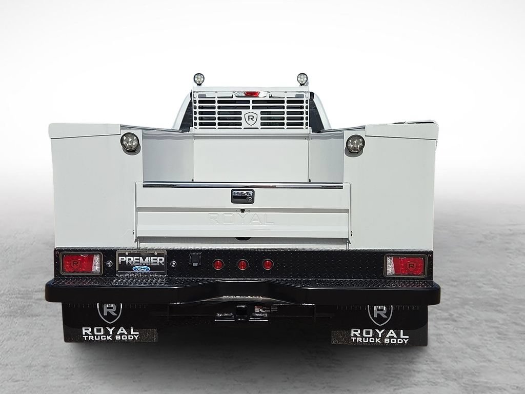 New 2025 Ford F350 XL w/ XL Chrome Package RWD image 9