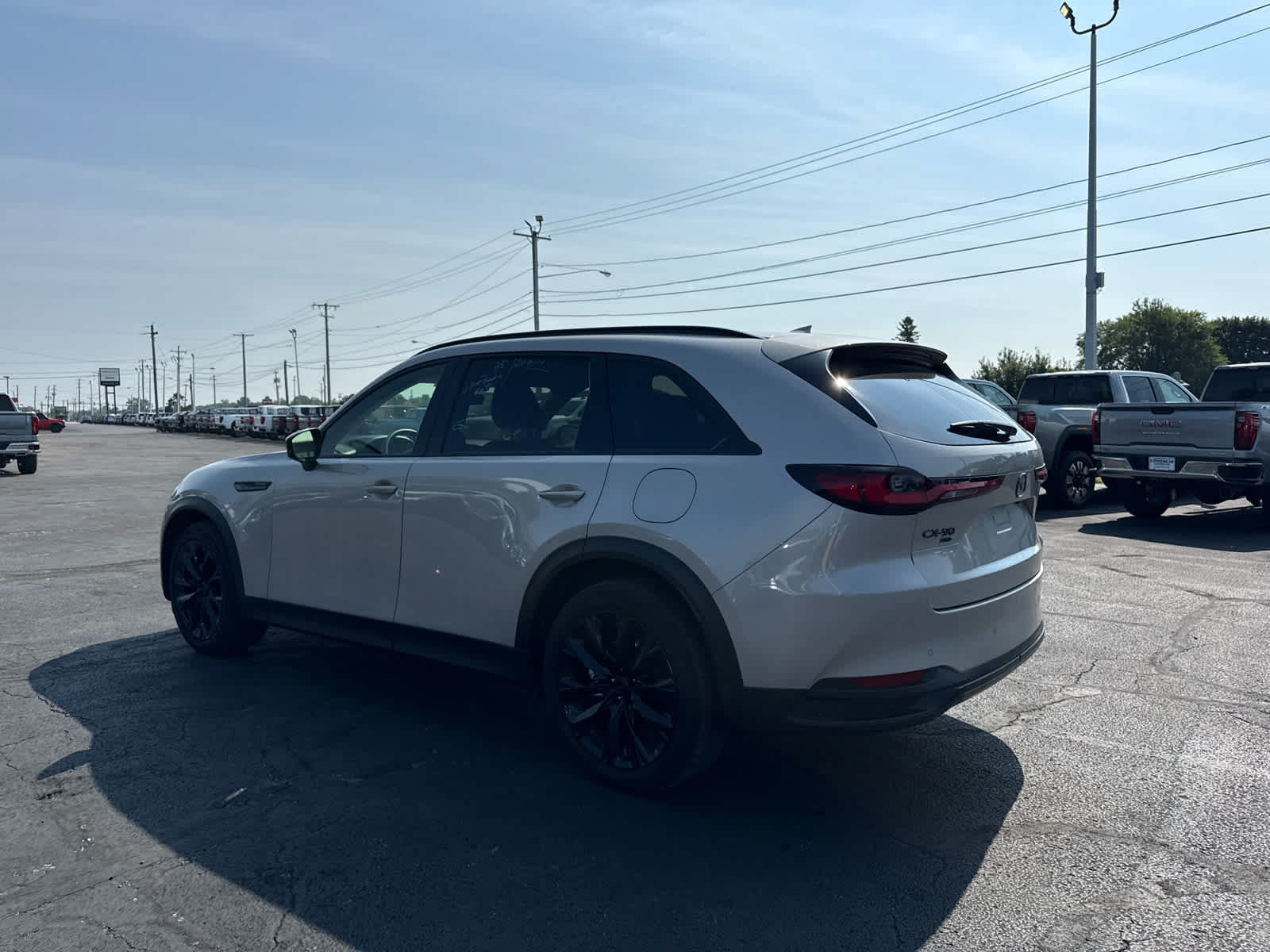 Used 2026 MAZDA CX-90 3.3 Turbo w/ Premium Sport Pkg AWD/4WD image 3