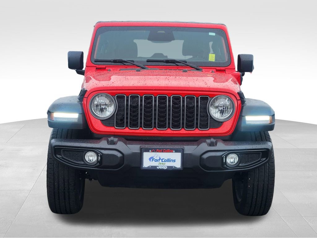Used 2025 Jeep Wrangler Unlimited Sport S 4xe AWD/4WD image 2