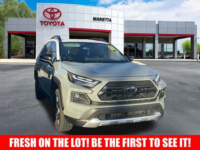 Used 2022 Toyota RAV4 Adventure