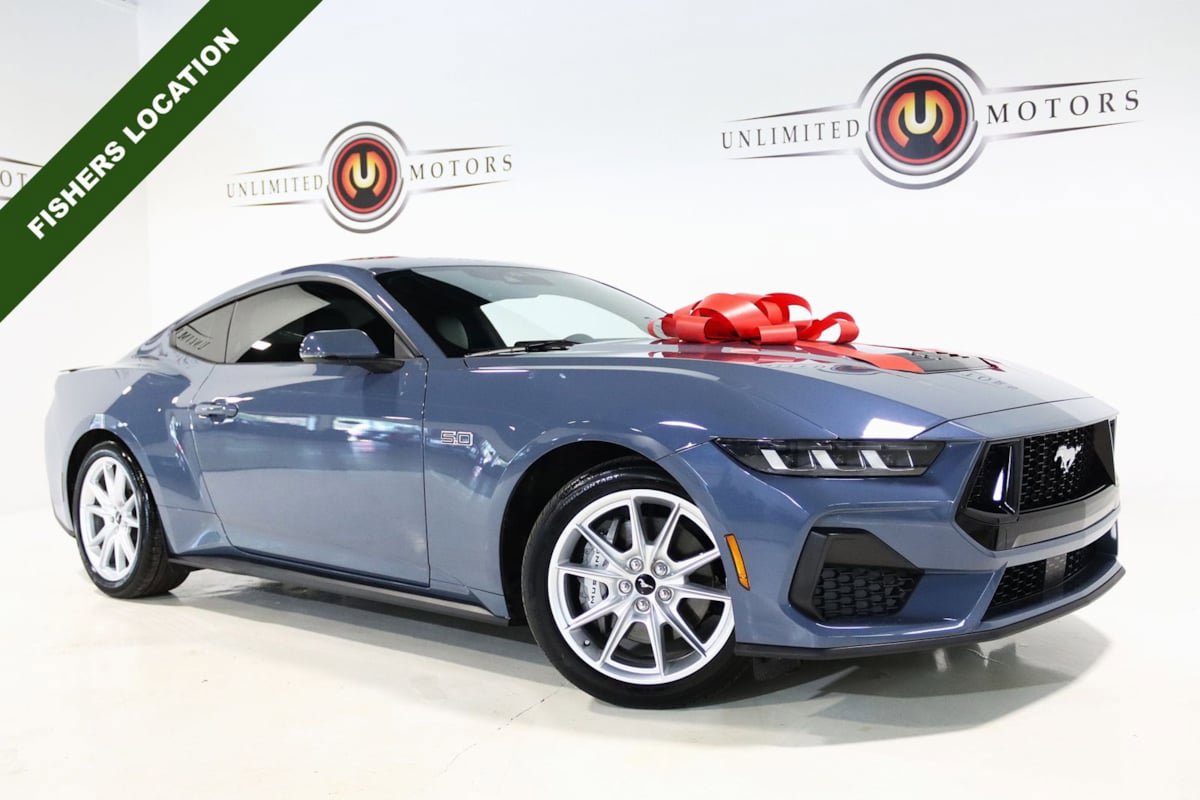 Used 2024 Ford Mustang GT Premium RWD image 1