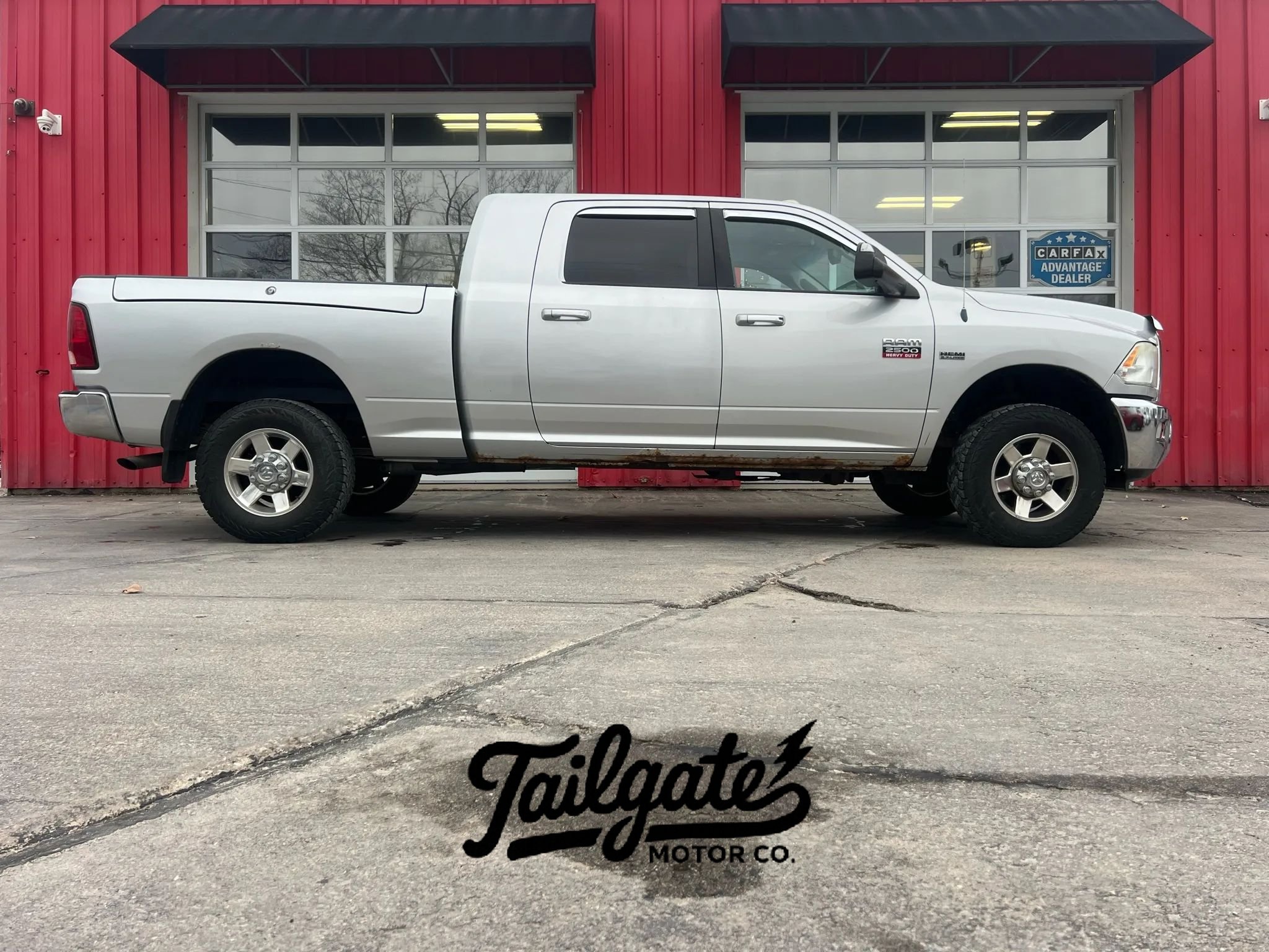 Used 2012 RAM 2500 Big Horn