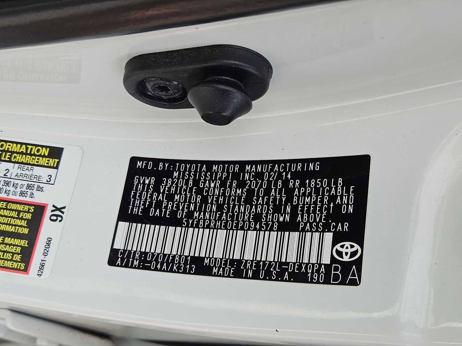 Used 2014 Toyota Corolla LE image 31