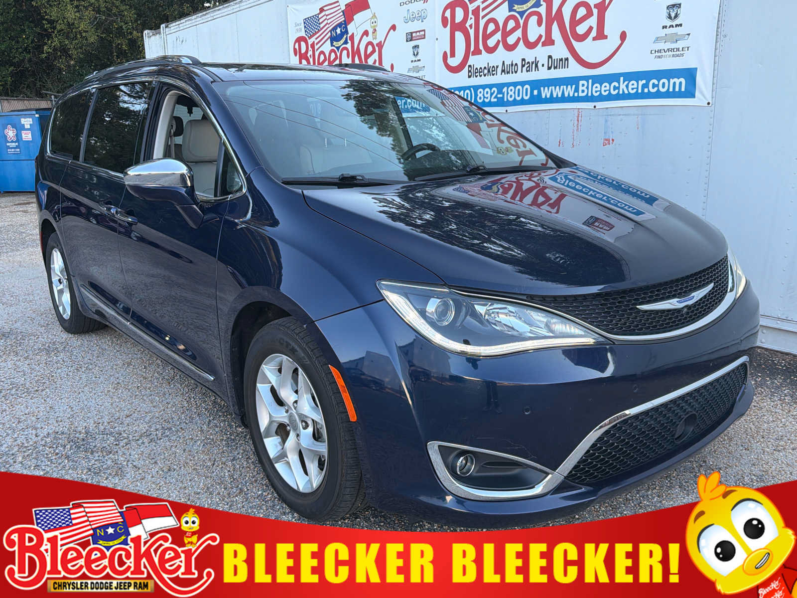 Used 2020 Chrysler Pacifica Limited w/ Advanced Safetytec Group