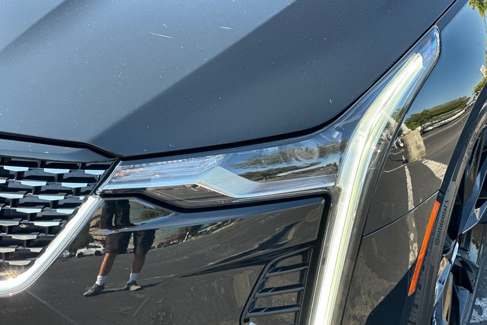 Certified 2024 Cadillac CT4 Luxury w/ Sun And Sound Package RWD image 52