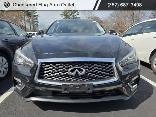 Used 2020 INFINITI Q50 Luxe w/ Cargo Package image 2