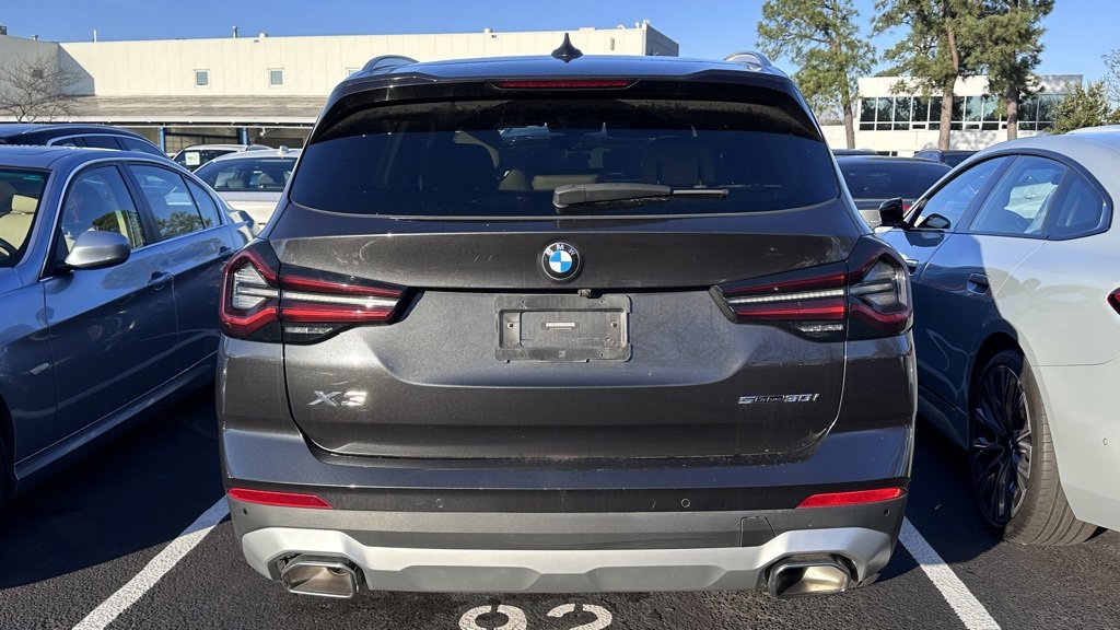 Used 2023 BMW X3 sDrive30i w/ Convenience Package image 8