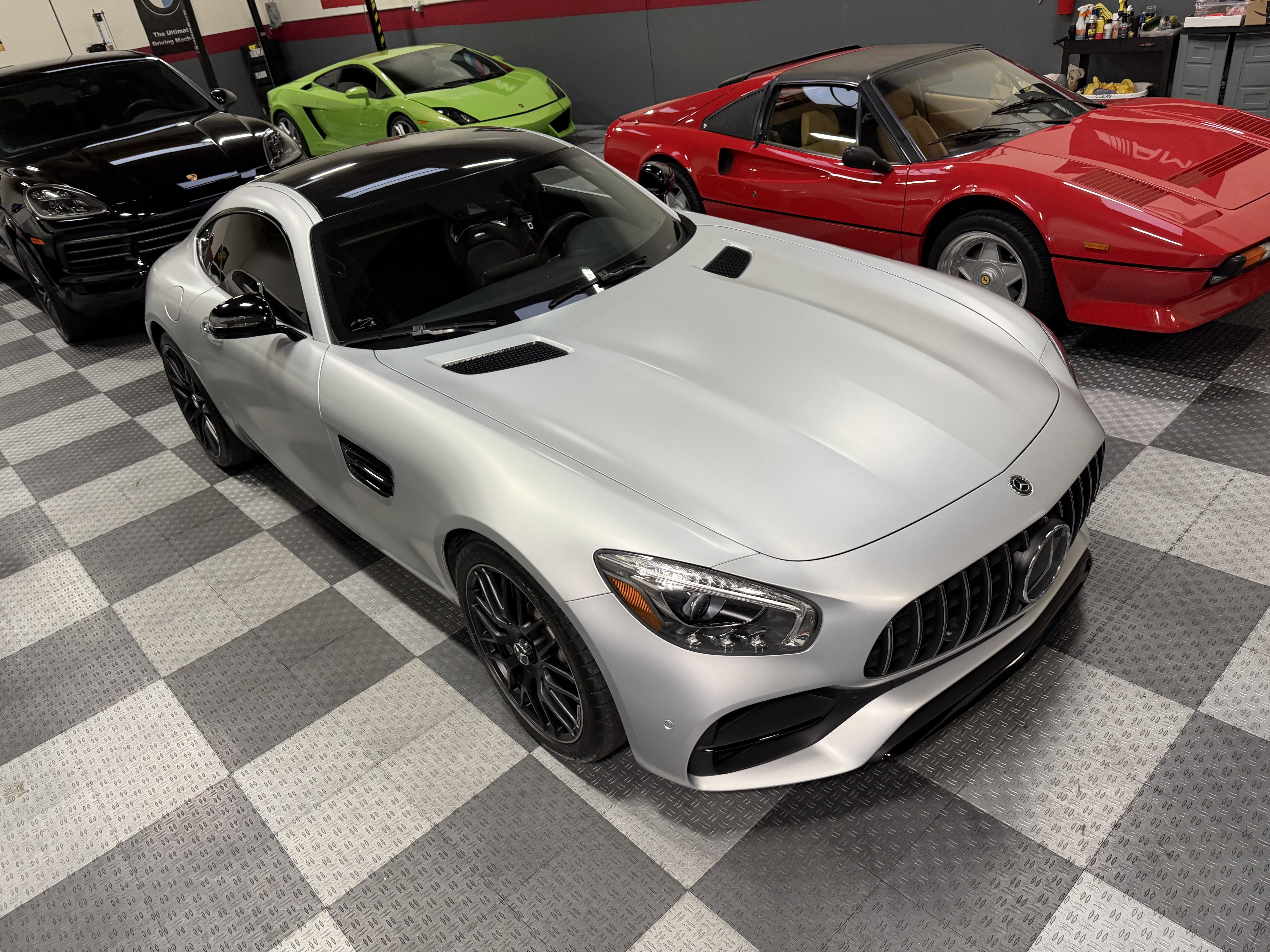 Used 2018 Mercedes-Benz AMG GT Coupe image 40