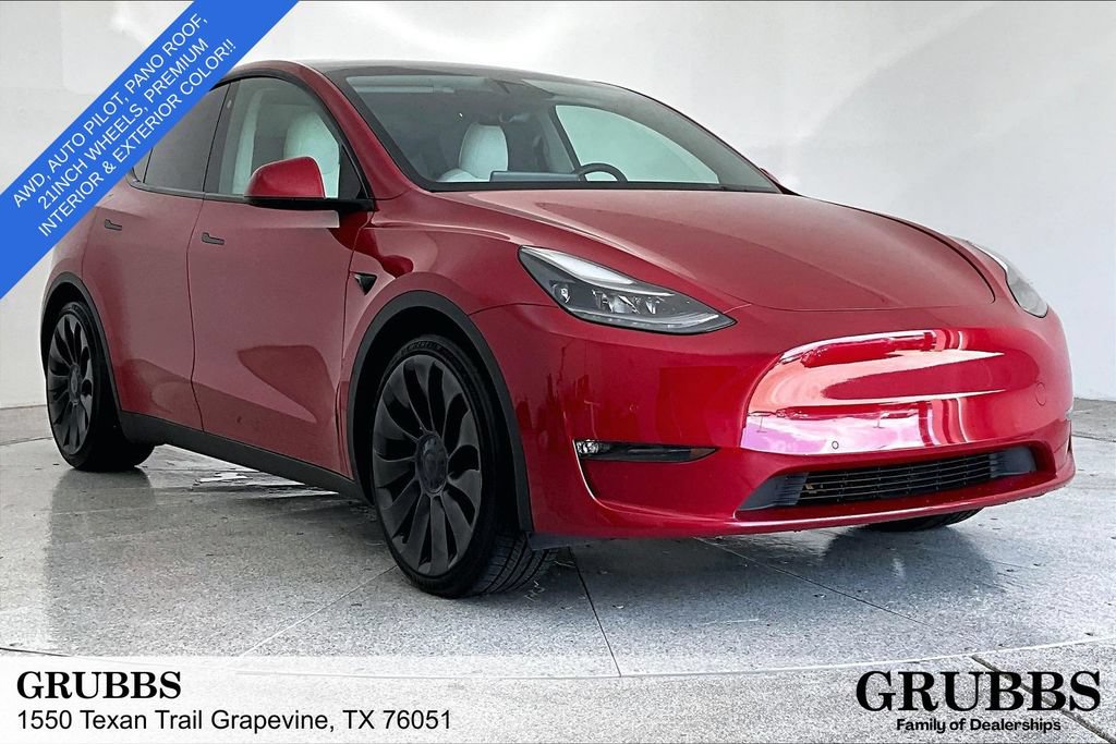Used 2021 Tesla Model Y Performance