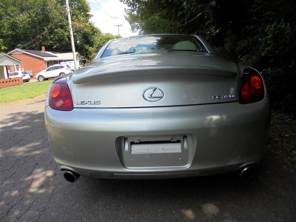 Used 2004 Lexus SC 430 Convertible image 6