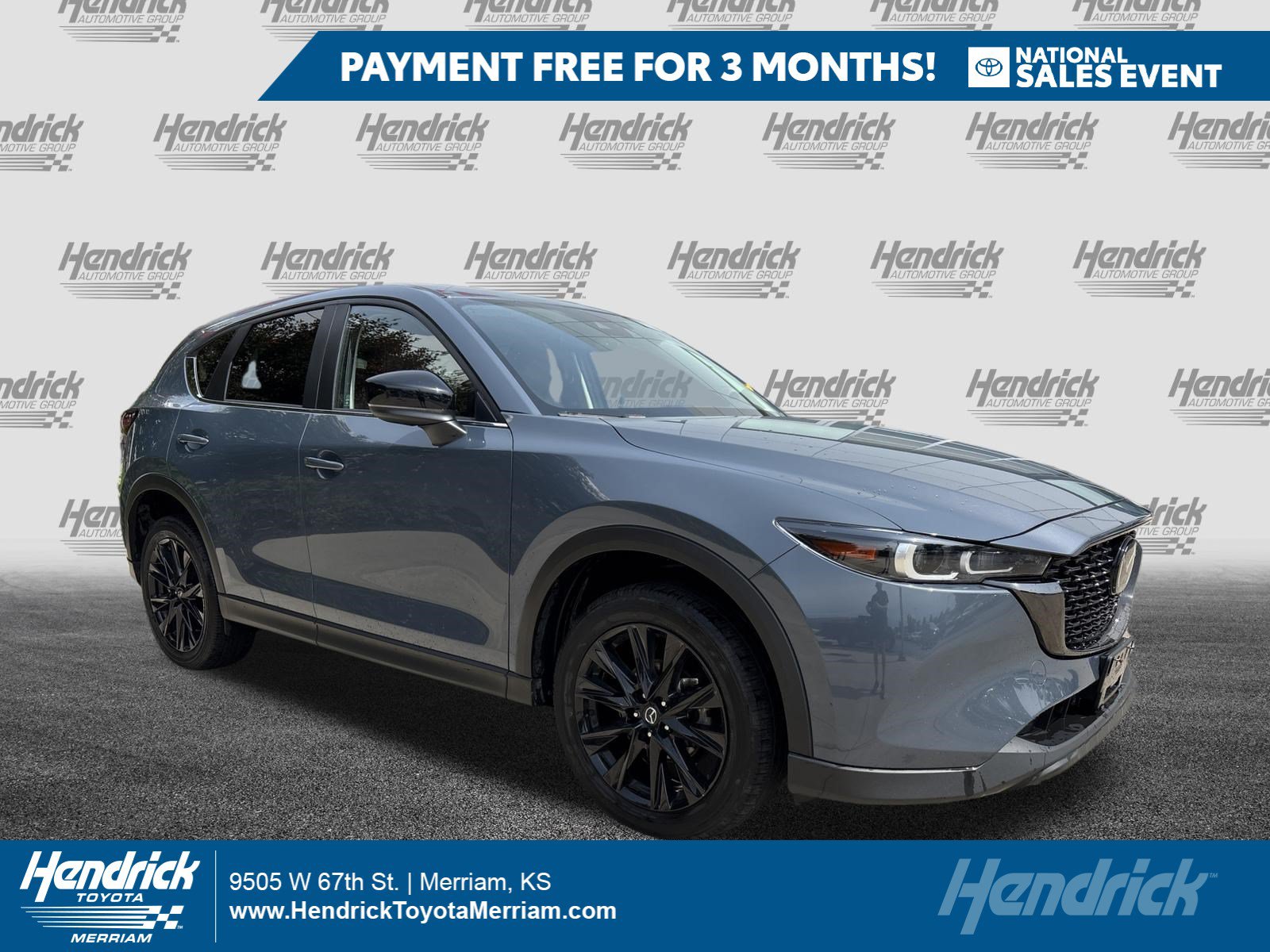 Used 2025 MAZDA CX-5 Carbon Edition