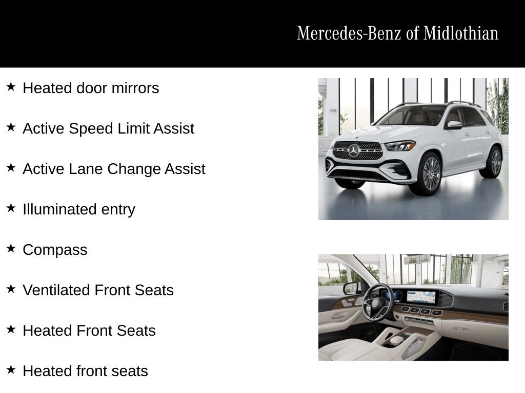 New 2026 Mercedes-Benz GLE 450 4MATIC image 18