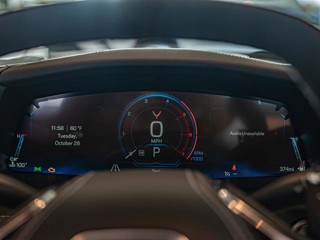 New 2026 Chevrolet Corvette Stingray Preferred Conv w/ Z51 Performance Package image 21