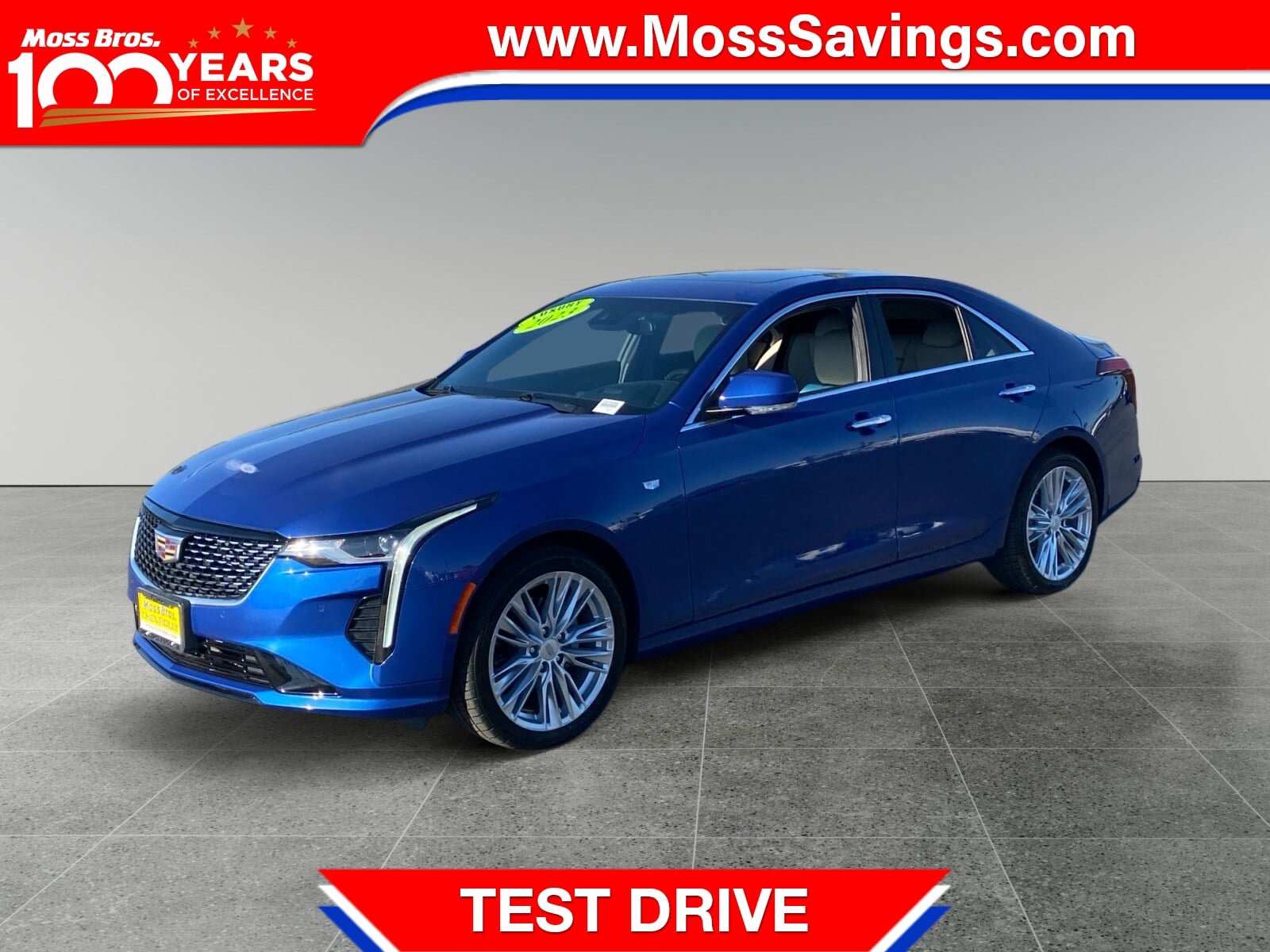 Used 2023 Cadillac CT4 Premium Luxury w/ Climate Package