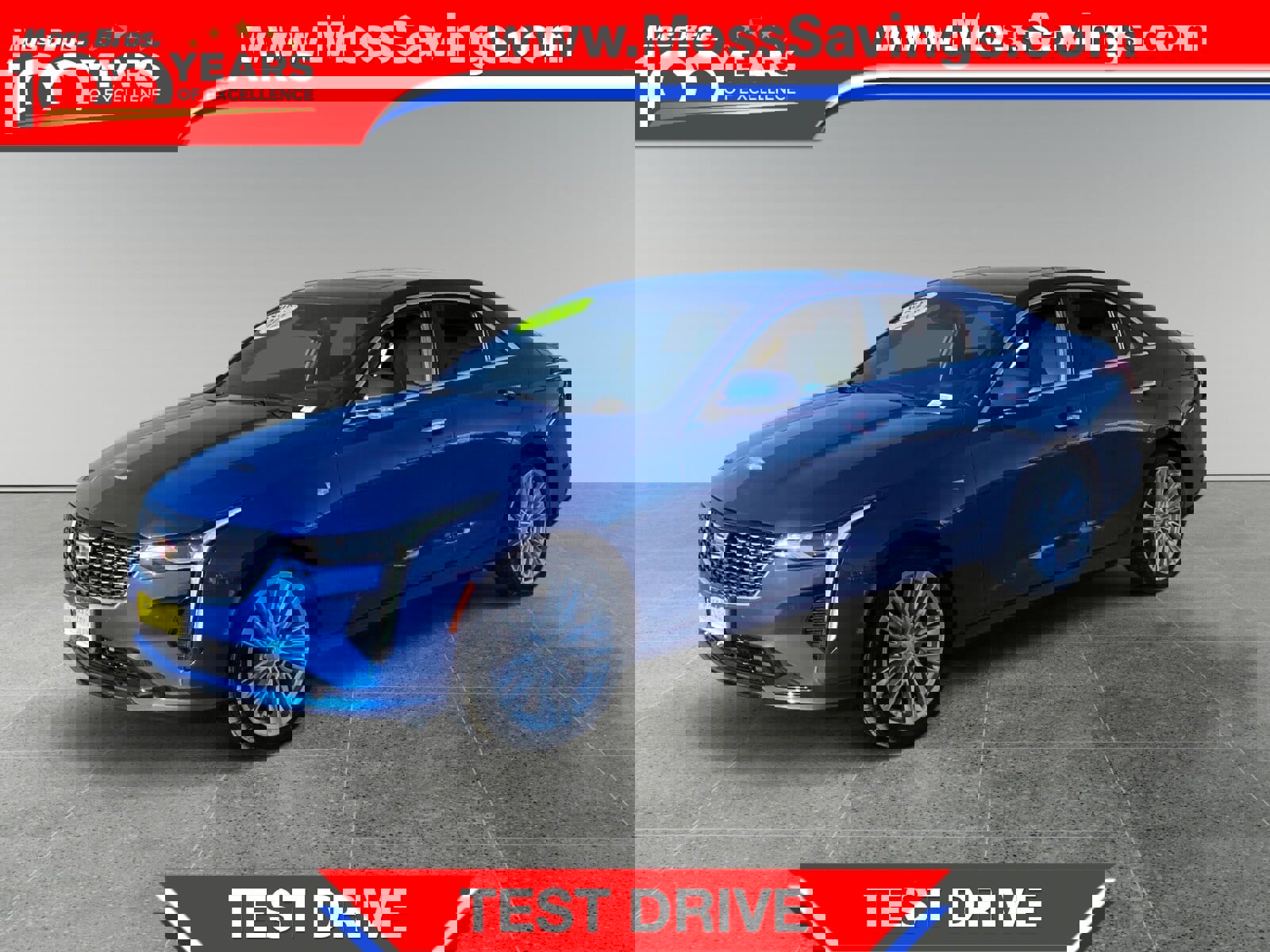 Used 2023 Cadillac CT4 Premium Luxury w/ Climate Package image 1