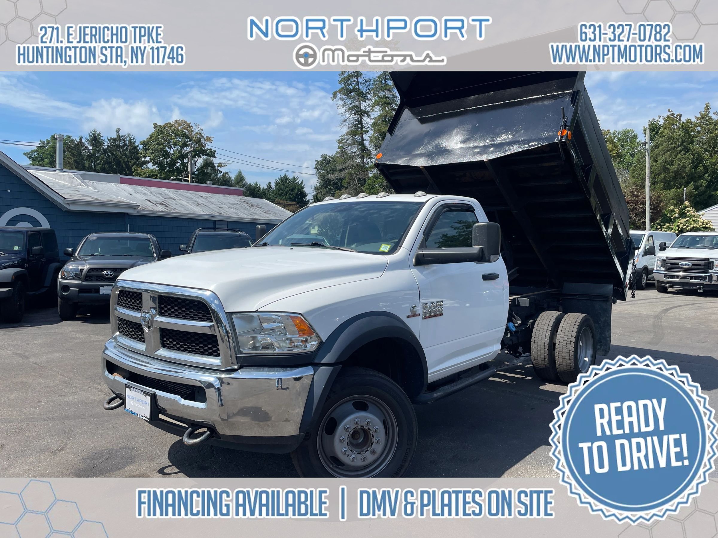 Used 2018 RAM 5500 Tradesman w/ Power & Remote Entry Group AWD/4WD image 1