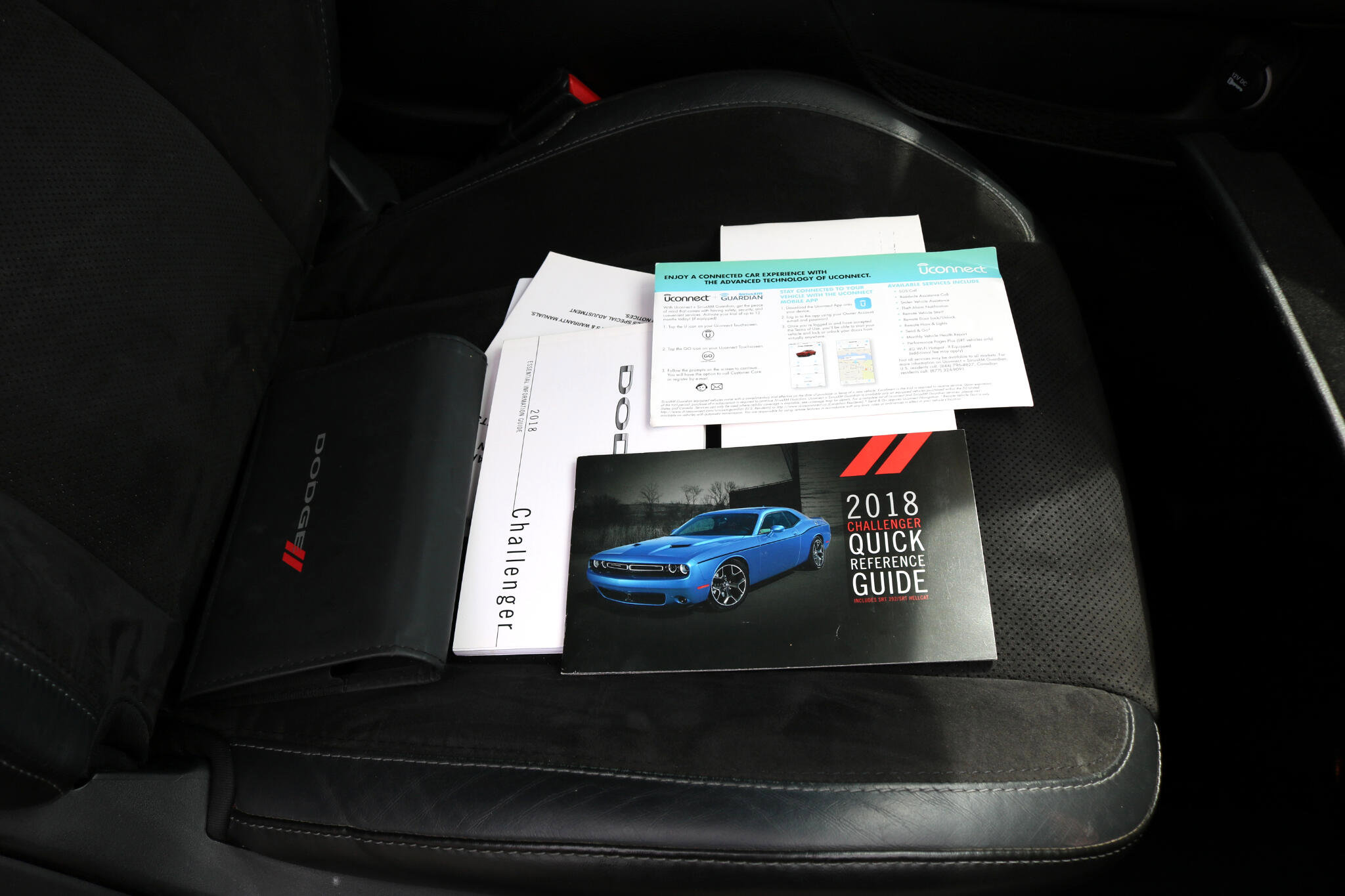 Used 2018 Dodge Challenger R/T Scat Pack w/ Leather Interior Group image 41