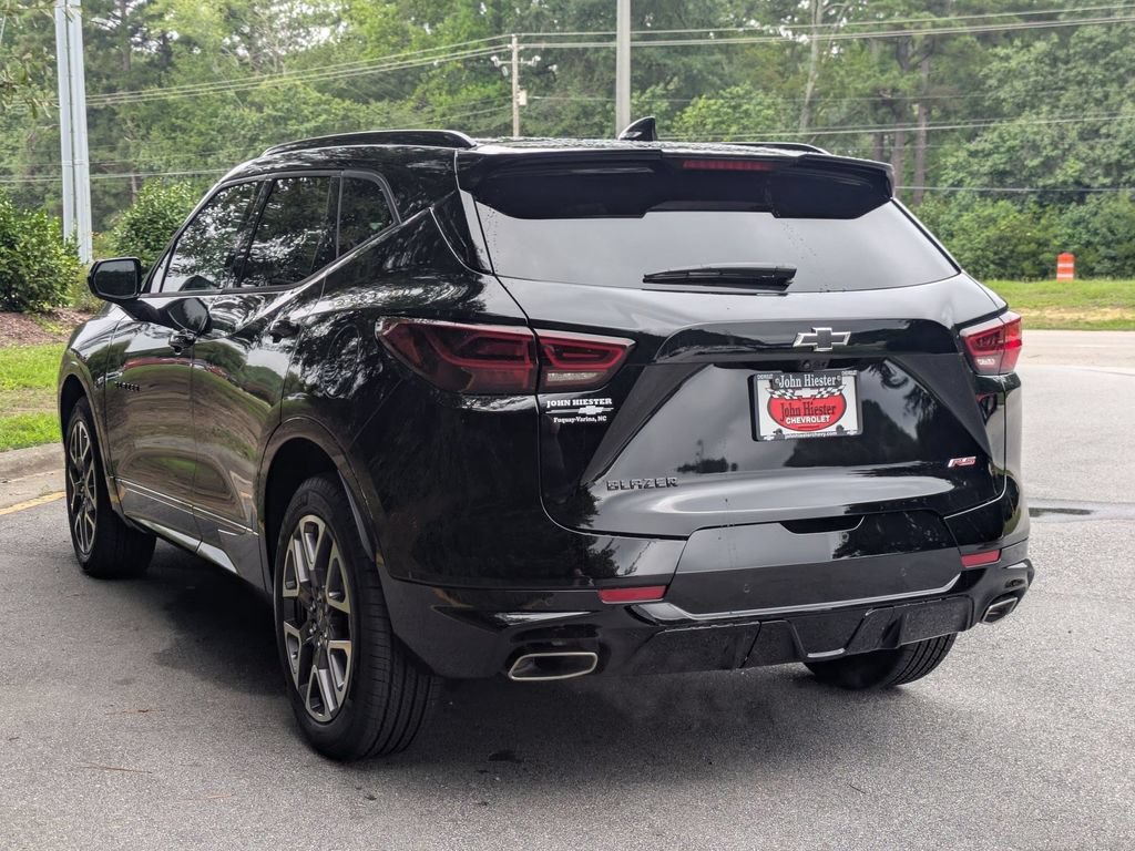New 2026 Chevrolet Blazer RS w/ Driver Confidence II Package FWD image 4
