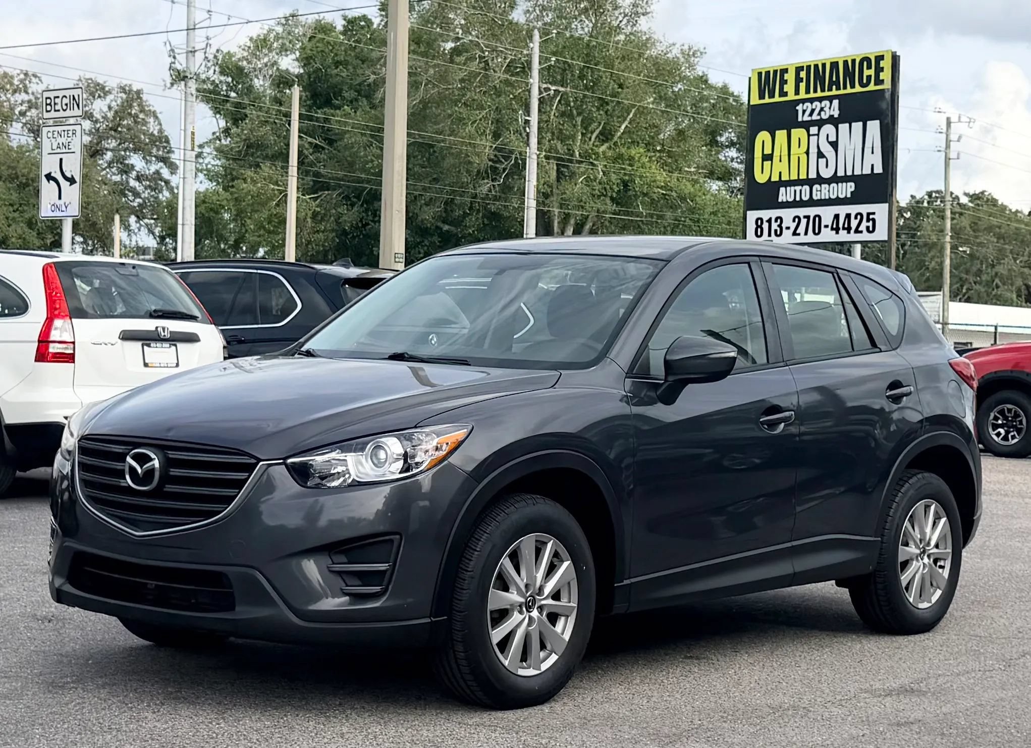 Used 2016 MAZDA CX-5 Sport w/ Rear Camera Package FWD image 2