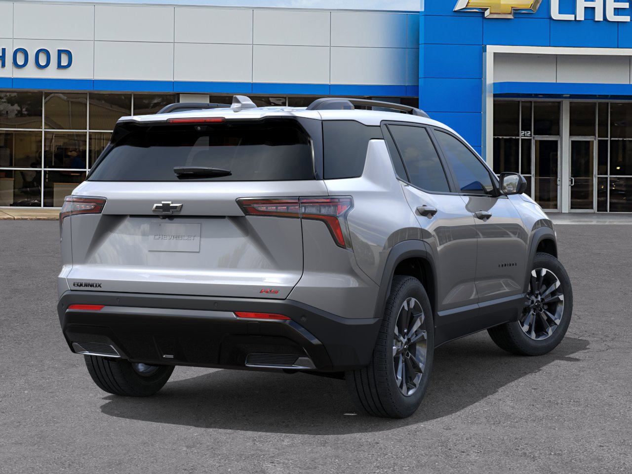 New 2026 Chevrolet Equinox RS w/ Convenience Package III FWD image 4