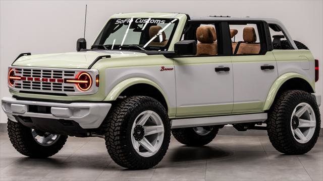 Used 2026 Ford Bronco Big Bend AWD/4WD image 1