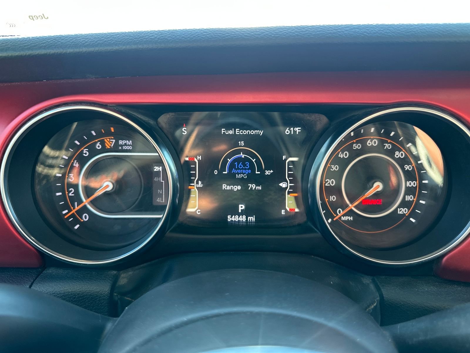 Used 2023 Jeep Gladiator Rubicon w/ Cold Weather Group image 16