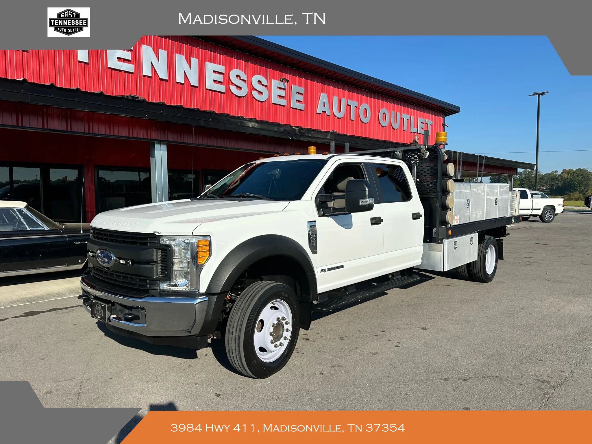 Used 2017 Ford F550 2WD Crew Cab Super Duty