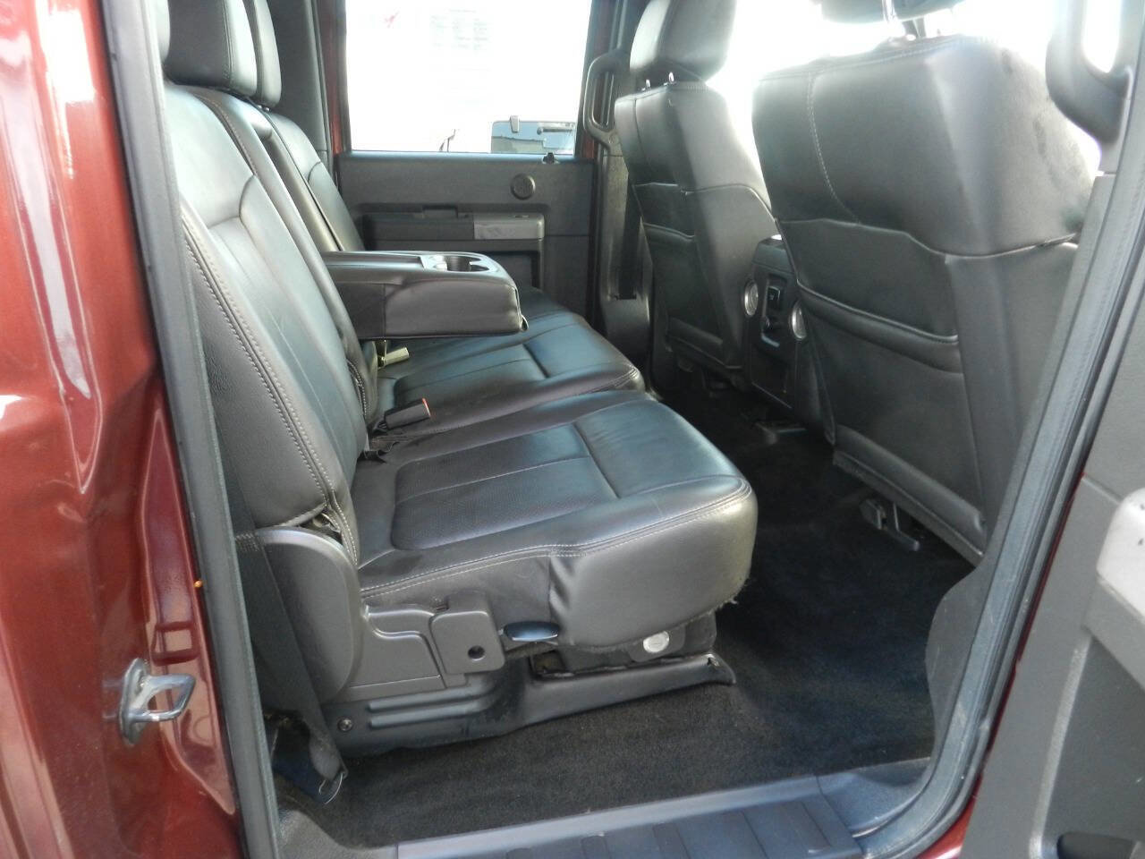 Used 2012 Ford F350 Lariat w/ Lariat Ultimate Pkg image 12