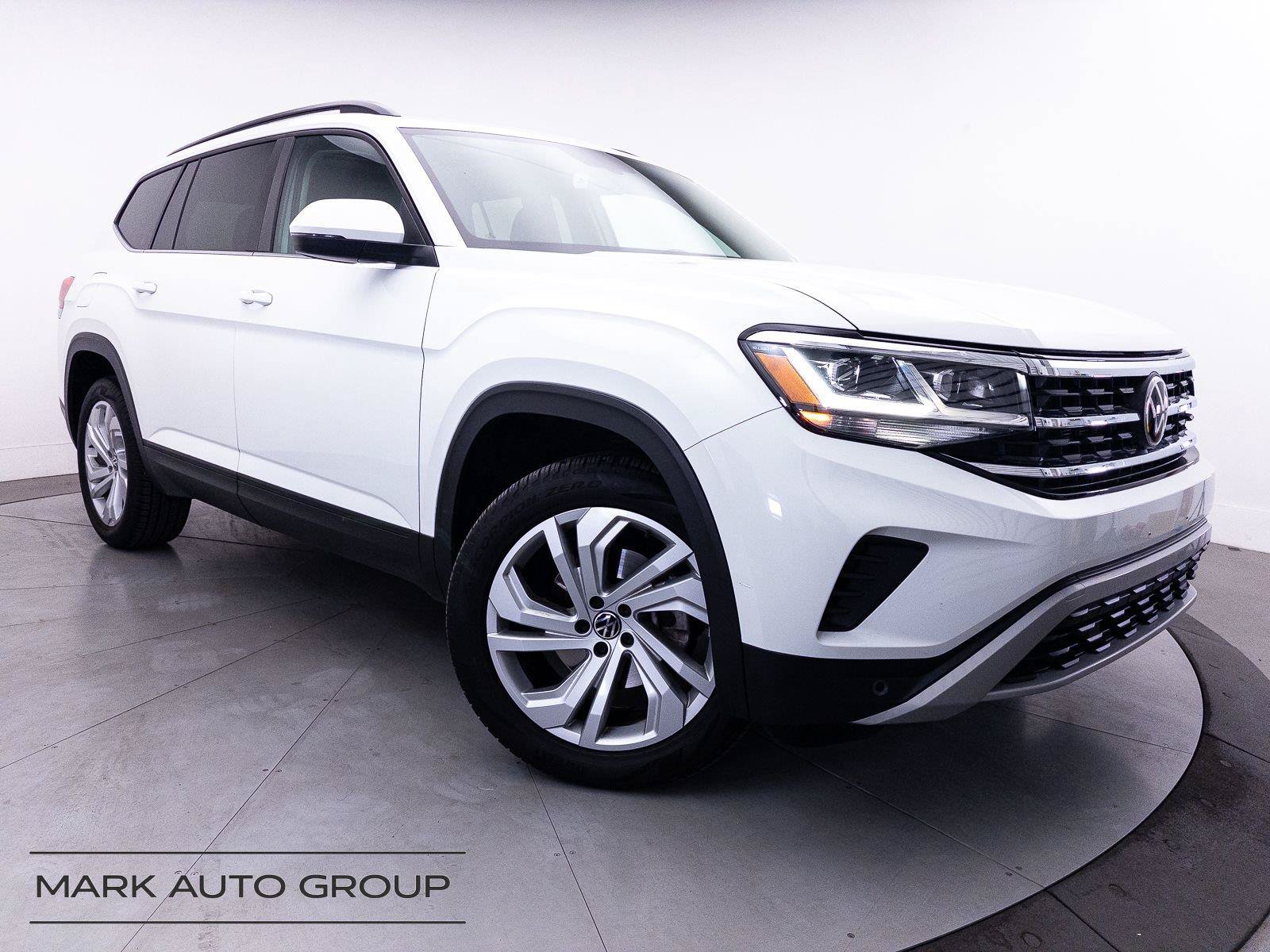 Used 2022 Volkswagen Atlas SE AWD/4WD image 1