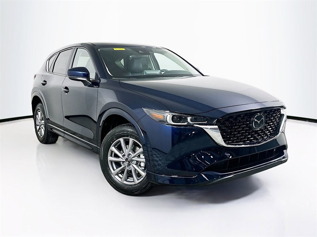 Certified 2025 MAZDA CX-5 AWD 2.5 S w/ Select Package image 1
