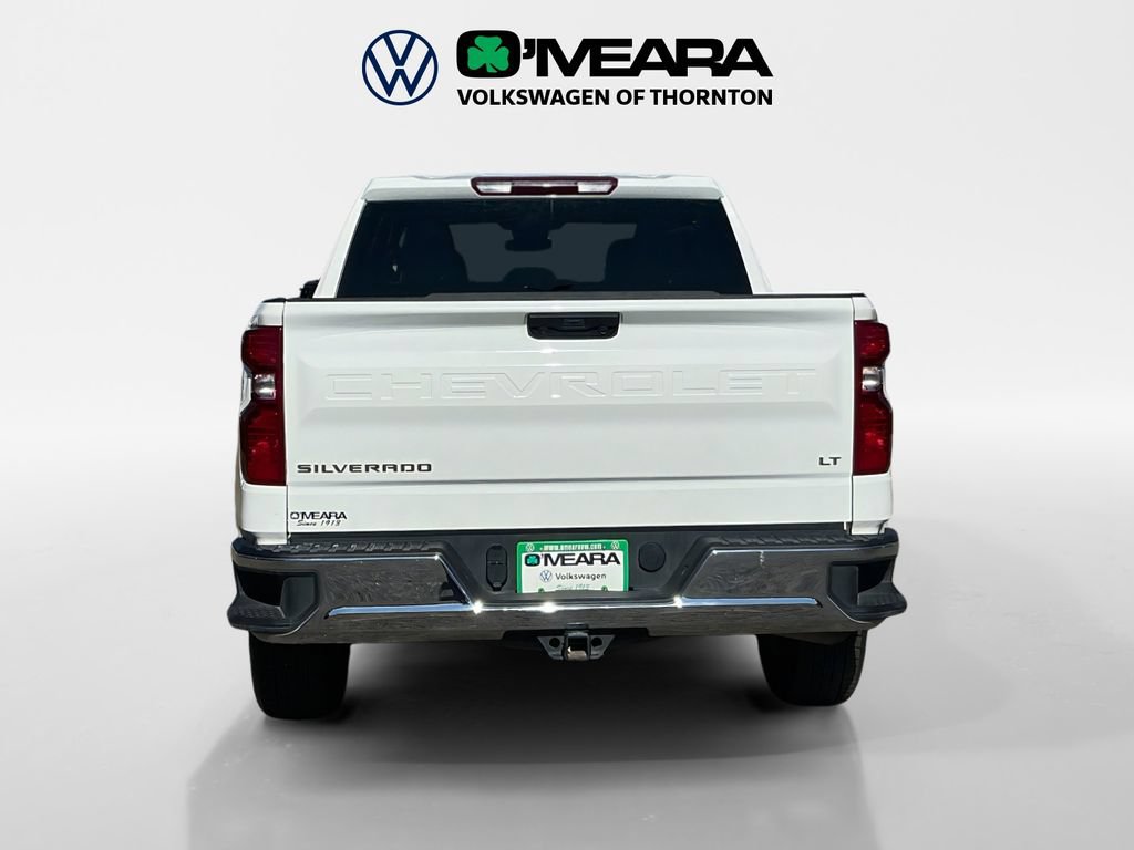 Used 2025 Chevrolet Silverado 1500 LT AWD/4WD image 4