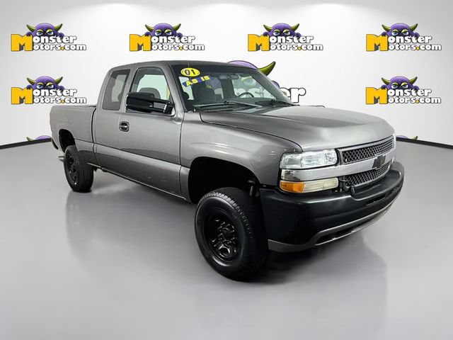 Used 2001 Chevrolet Silverado 2500 LS w/ Snow Plow Prep Pkg AWD/4WD image 3